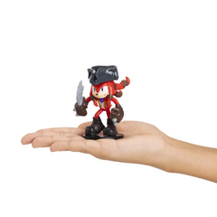 Sonic Figure Action 4Pack Window Box 3Inch