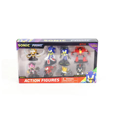 Sonic Figure Action 8Pack Deluxe Box 3Inch