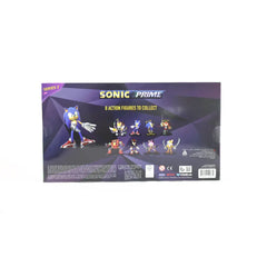 Sonic Figure Action 8Pack Deluxe Box 3Inch