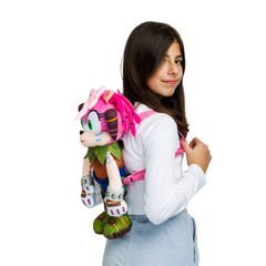 Sonic Plush Backpack 12Inch 4Asst