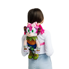 Sonic Plush Backpack 12Inch 4Asst