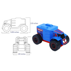 شاحنة مارفل – أقوى الآلات، سبايدرمان