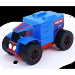 شاحنة مارفل – أقوى الآلات، سبايدرمان