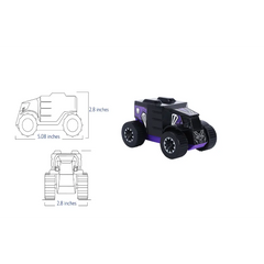 شاحنة مارفل – أقوى الآلات، النمر الأسود