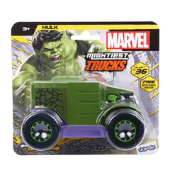 Marvel Mightiest Machine Truck Hulk
