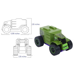 شاحنة مارفل – أقوى الآلات، هالك