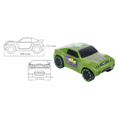 سيارة مارفل – أقوى الآلات، هالك (SUV)