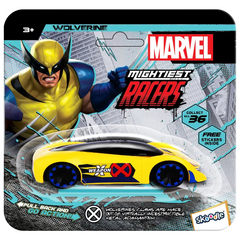 Marvel Mightiest Machine Racer Wolverine
