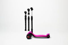 Wheeleez Metallic Pink