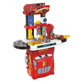 Cars Construction Play Suitcase Set Toys