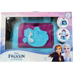 FROZEN 2IN1 MAKEUP HANDBAG PLAYSET LIGHT