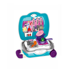 Disney Princess DELUXE KITCHEN TROLLEY CASE