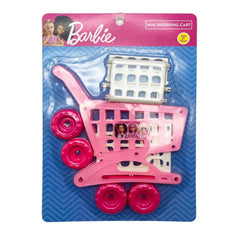 Barbie Mini Shopping Cart Toys