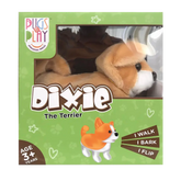 كلاب الباغ أثناء اللعب – ديكسي القافزة، تعمل بالبطاريات