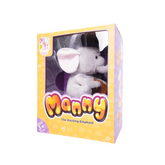 كلاب الباغ المرحة – دمية هزازة ماني 10 إنش تعمل بالبطارية