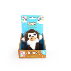 PUGS AT PLAY SHOULDER BUDDY KOKO 4INCH