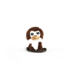 PUGS AT PLAY SHOULDER BUDDY KOKO 4INCH
