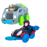 Spidey N Friends Miles with Rhino 2-pack