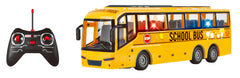 Power Joy Rc School Bus With Lights