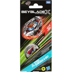 Beyblade X Steel Samurai 4-80T