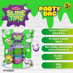 SLIMETIME PARTY BAG 12CANS 340g