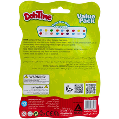 Dohtime Value Pack 1oz & 3oz Dough Can