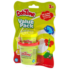Dohtime Value Pack 1oz & 3oz Dough Can