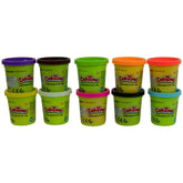 Dohtime Dough PVC Tube 60cm 10pcs 3oz