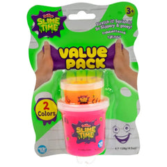 Slimetime Value Pack 1oz & 3oz Slime Can