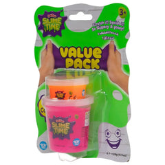 Slimetime Value Pack 1oz & 3oz Slime Can