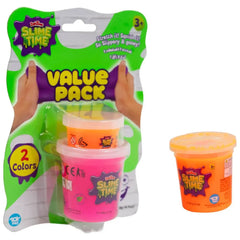 Slimetime Value Pack 1oz & 3oz Slime Can
