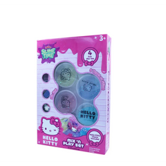 Slimetime Hello Kitty Mix N Play Set