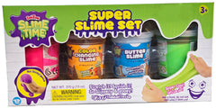Dohtime Slimetime Super Slime Set 4 Cans in pack