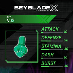 جهاز إطلاق باي بليد X – Helm Knight 3-80N