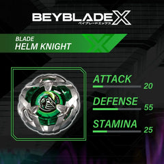 جهاز إطلاق باي بليد X – Helm Knight 3-80N