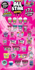 We Cool All Star Minis Mega Set