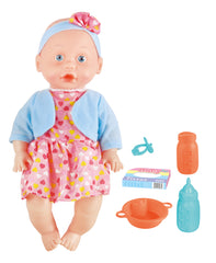 Power Joy Baby Cayla Honey Set Battery Operated Assortment 31cm