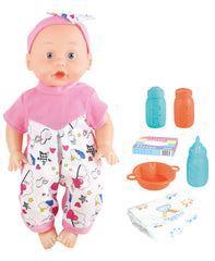Power Joy Baby Cayla Honey Set Battery Operated Assortment 31cm
