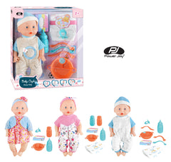 Power Joy Baby Cayla Honey Set Battery Operated Assortment 31cm