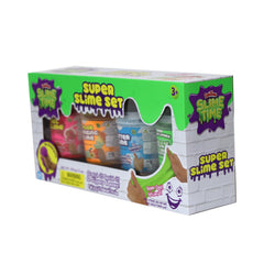 Super Slime Set 4 Pack