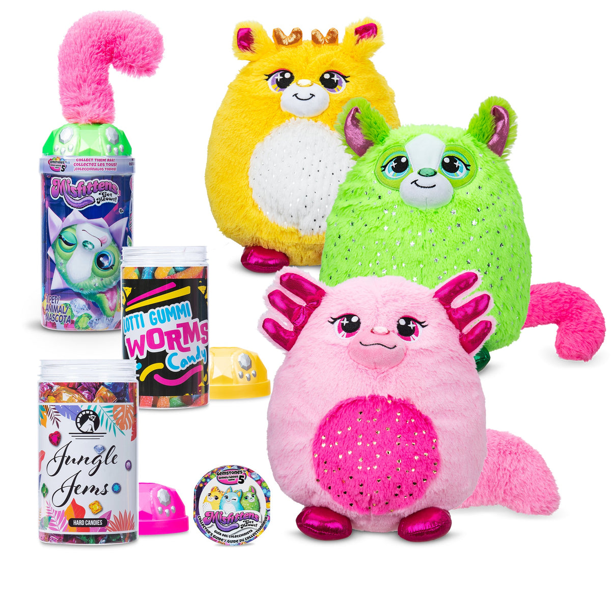 Misfittens Gemstones Wave 3