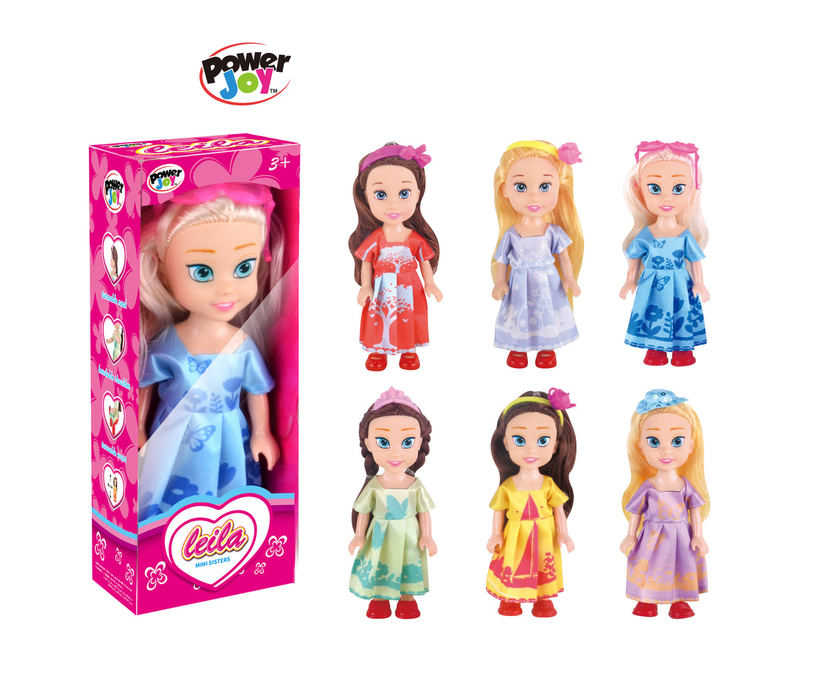 Power Joy Leila Princess Mini Sisters 16cm Assortment 1-piece
