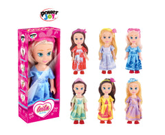 Power Joy Leila Princess Mini Sisters 16cm Assortment 1-piece