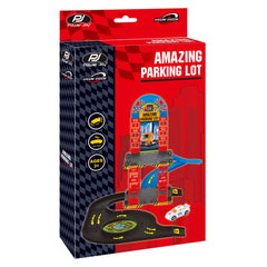 Power Joy Vroom Vroom Amazing Parking Lot With 1 Car