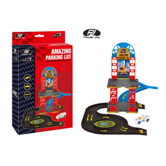 Power Joy Vroom Vroom Amazing Parking Lot With 1 Car