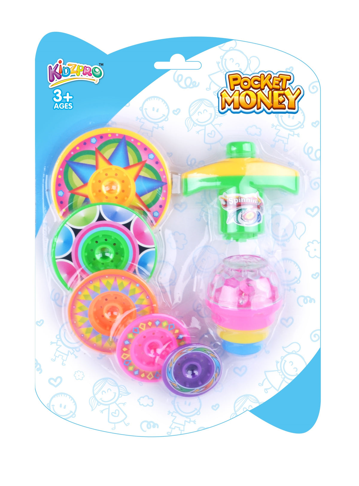Kidzpro Flashing Top Battery Operated