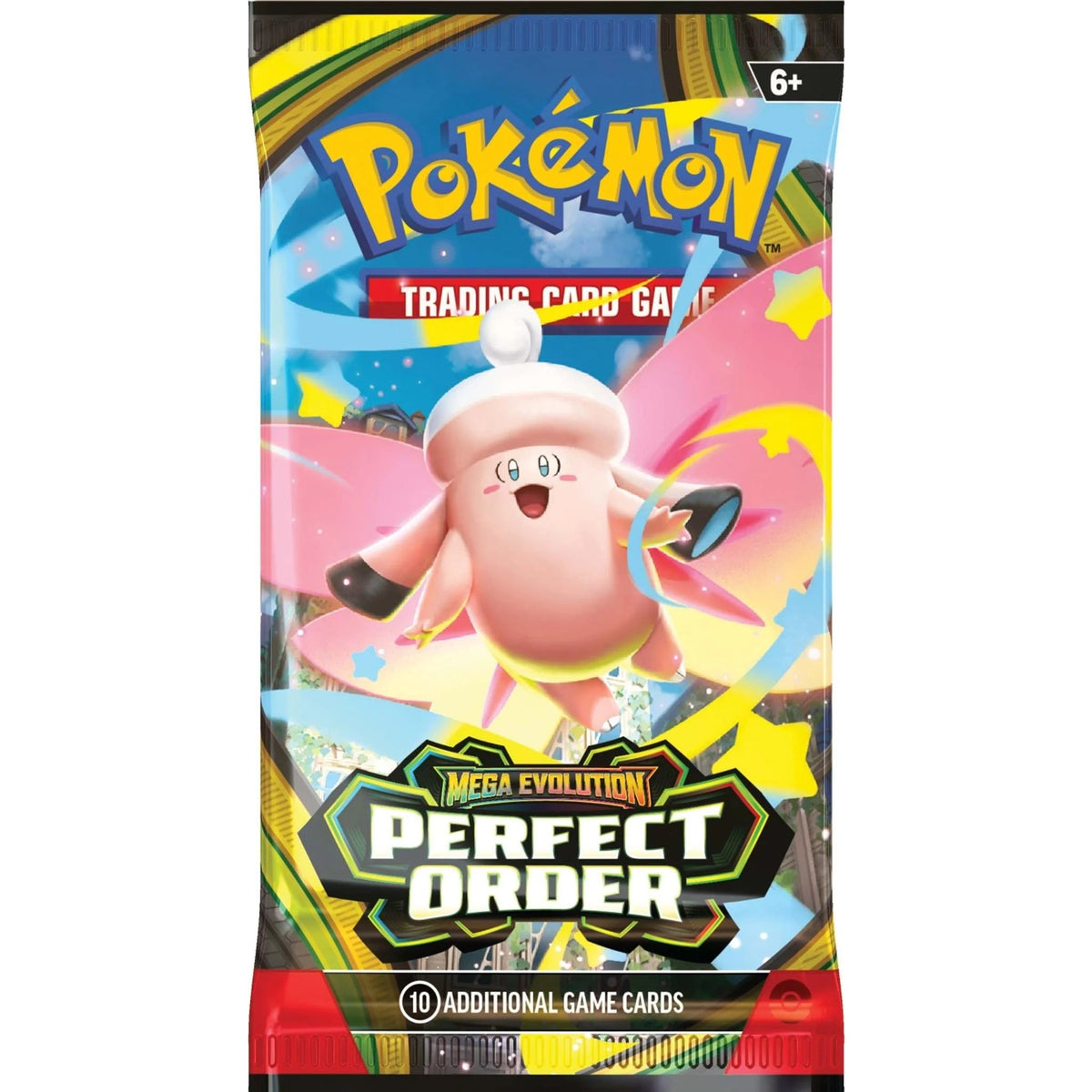 Pokemon TCG Mega Evolutions 3: Perfect Order Booster