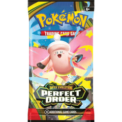 Pokemon TCG Mega Evolutions 3: Perfect Order Booster