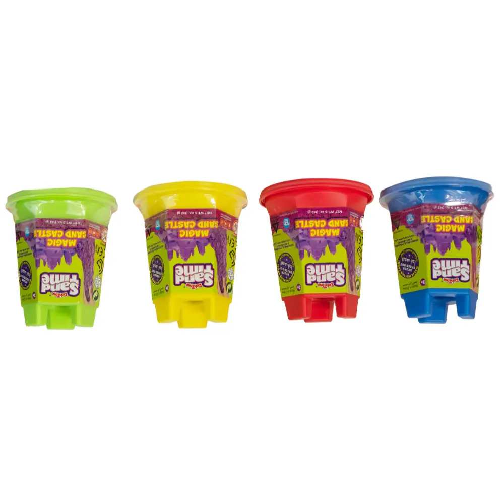 Sandtime Magic Sand Castle 5oz PDQ24 WOC