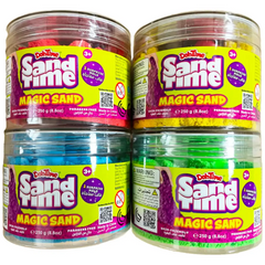 Sandtime Magic Sand with Mold 250G PDQ12 WOC